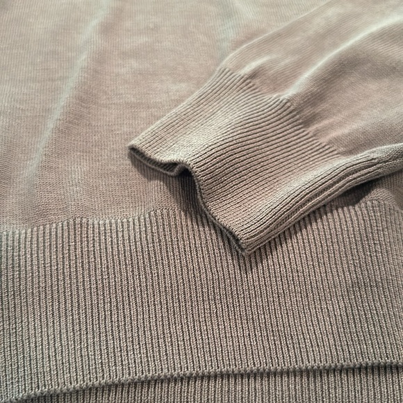 Men’s Steven Azzolina Silk Long Sleeve Lightweight Sweater Size L - Picture 4 of 4